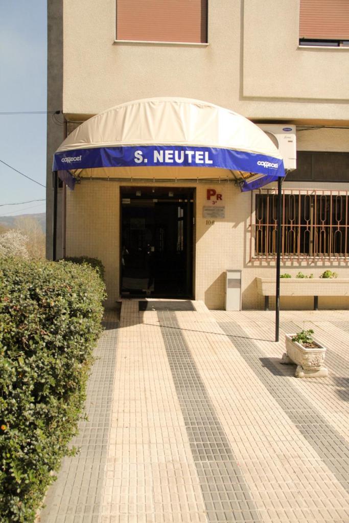 Sao Neutel 호텔 샤베스 외부 사진